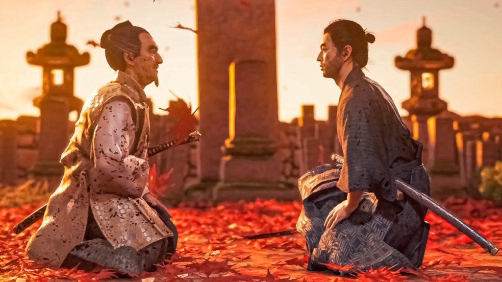 ghost of tsushima