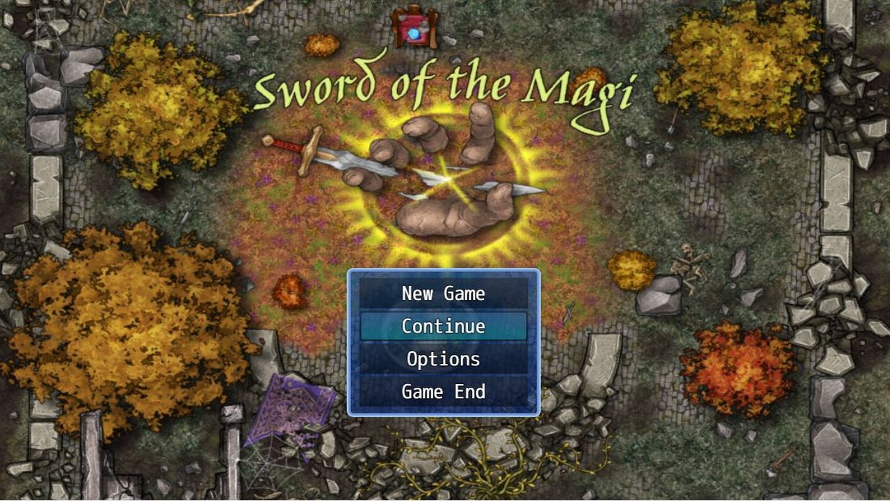Sword Of The Magi
