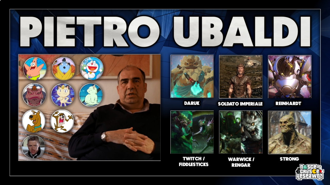 Doppiatori italiani nei videogiochi Pietro Ubaldi e Lorenzo Scattorin