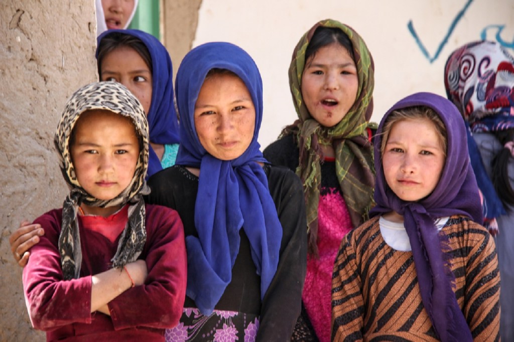 Bambine Afghane