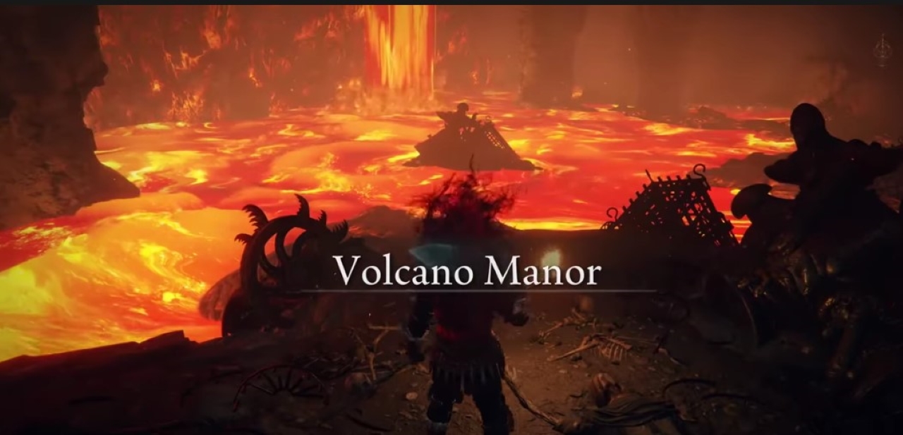 volcano manor