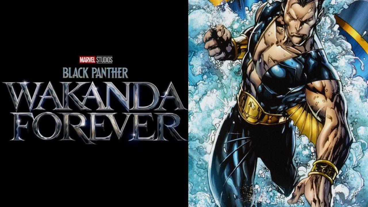 Namor Black Panther: Wakanda Forever