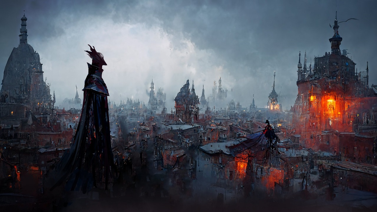 bloodborne - venezia