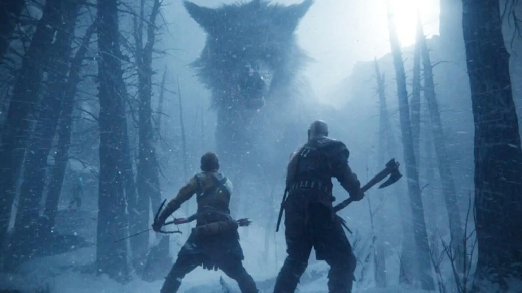 dio della guerra ragnarok