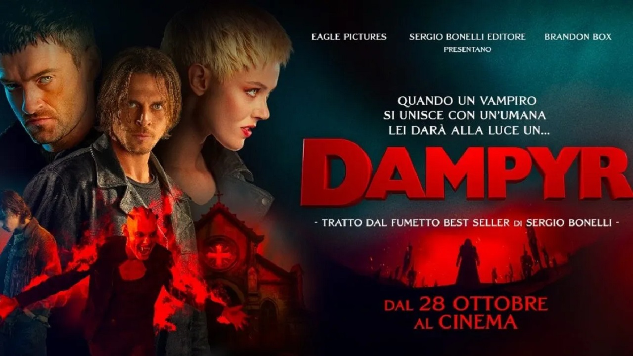 Dampyr La Recensione Tra Guerra Vampiri E Ricerca Della Propria Identit