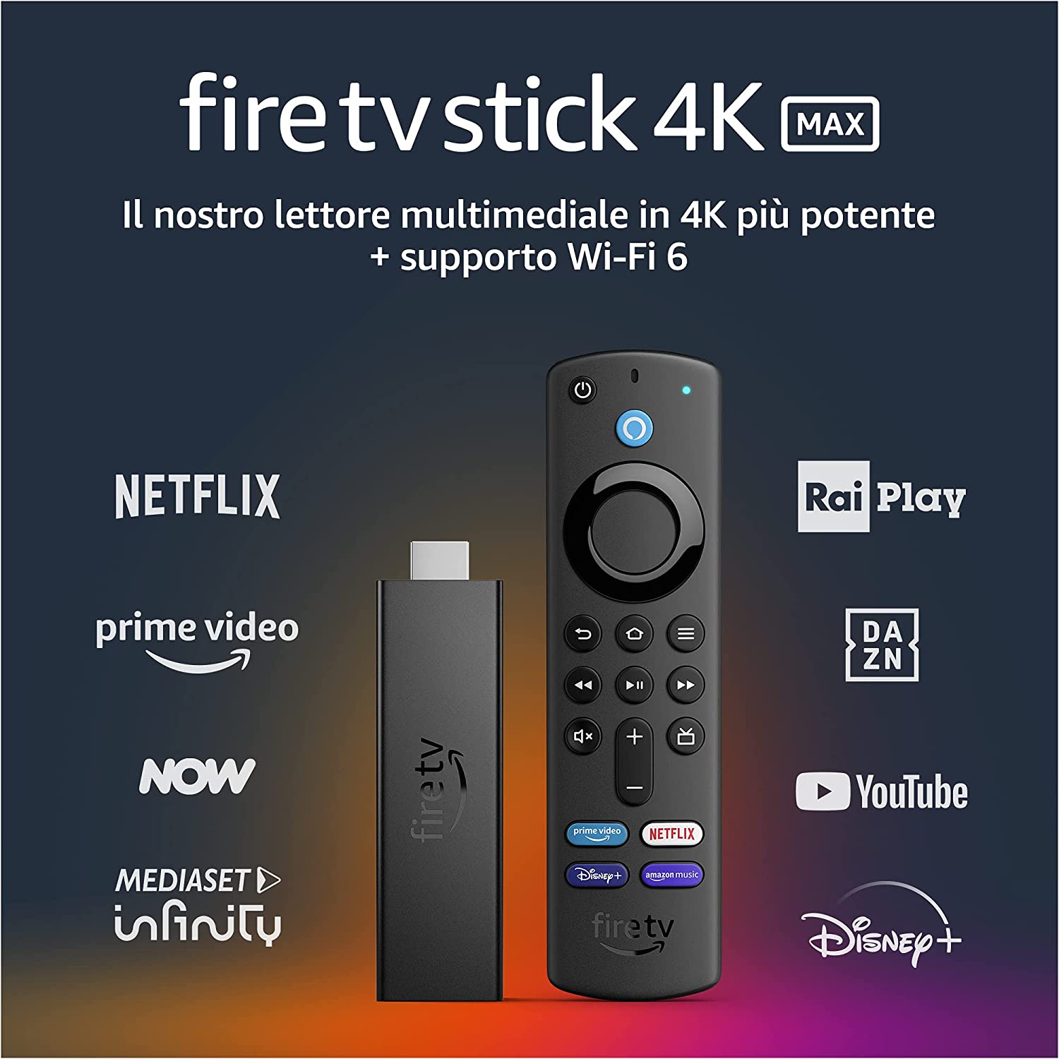 Fire TV stick, @Amazon
