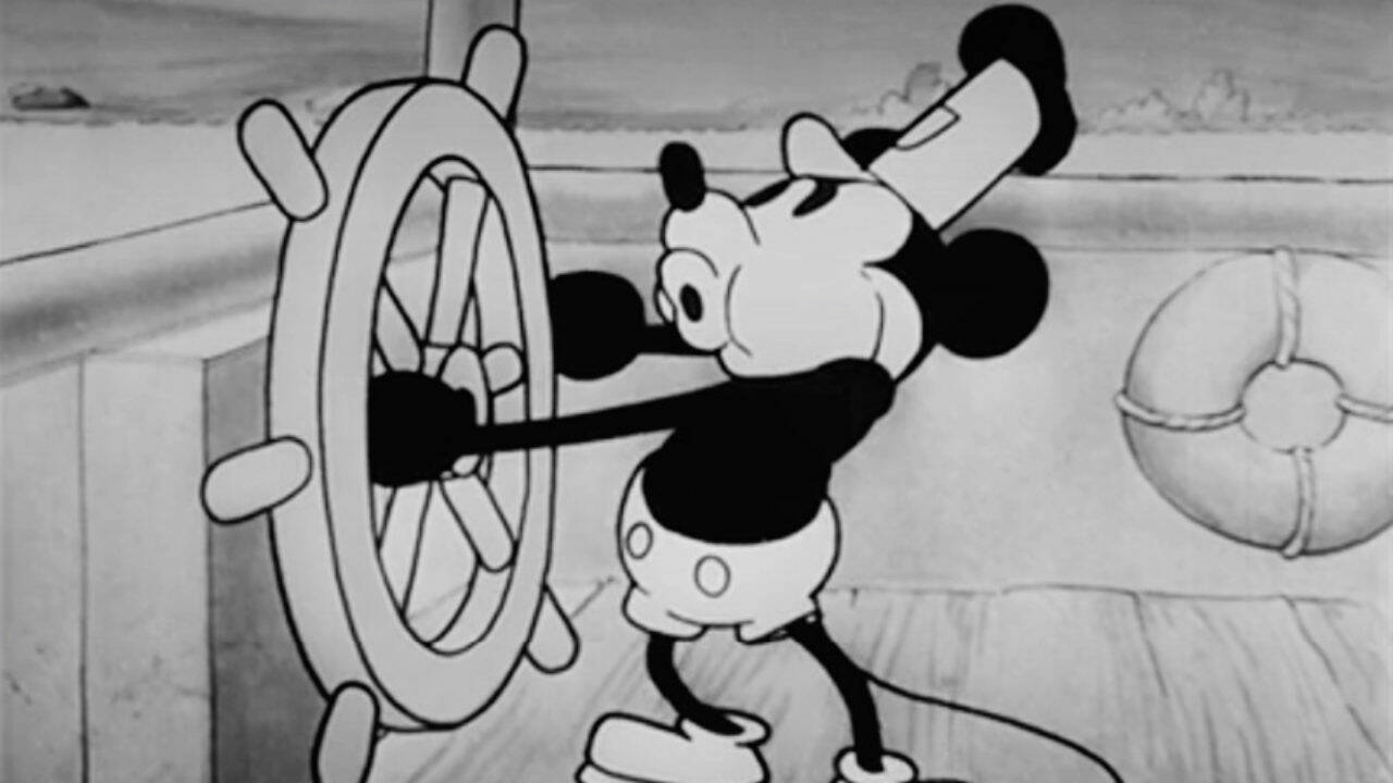 Walt Disney Steamboat Willie