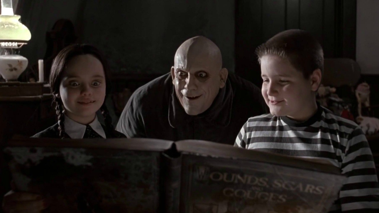 famiglia addams