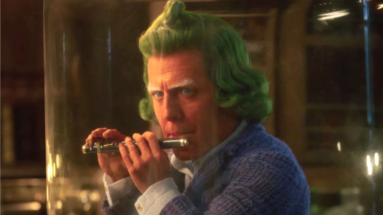 Hugh Grant Wonka