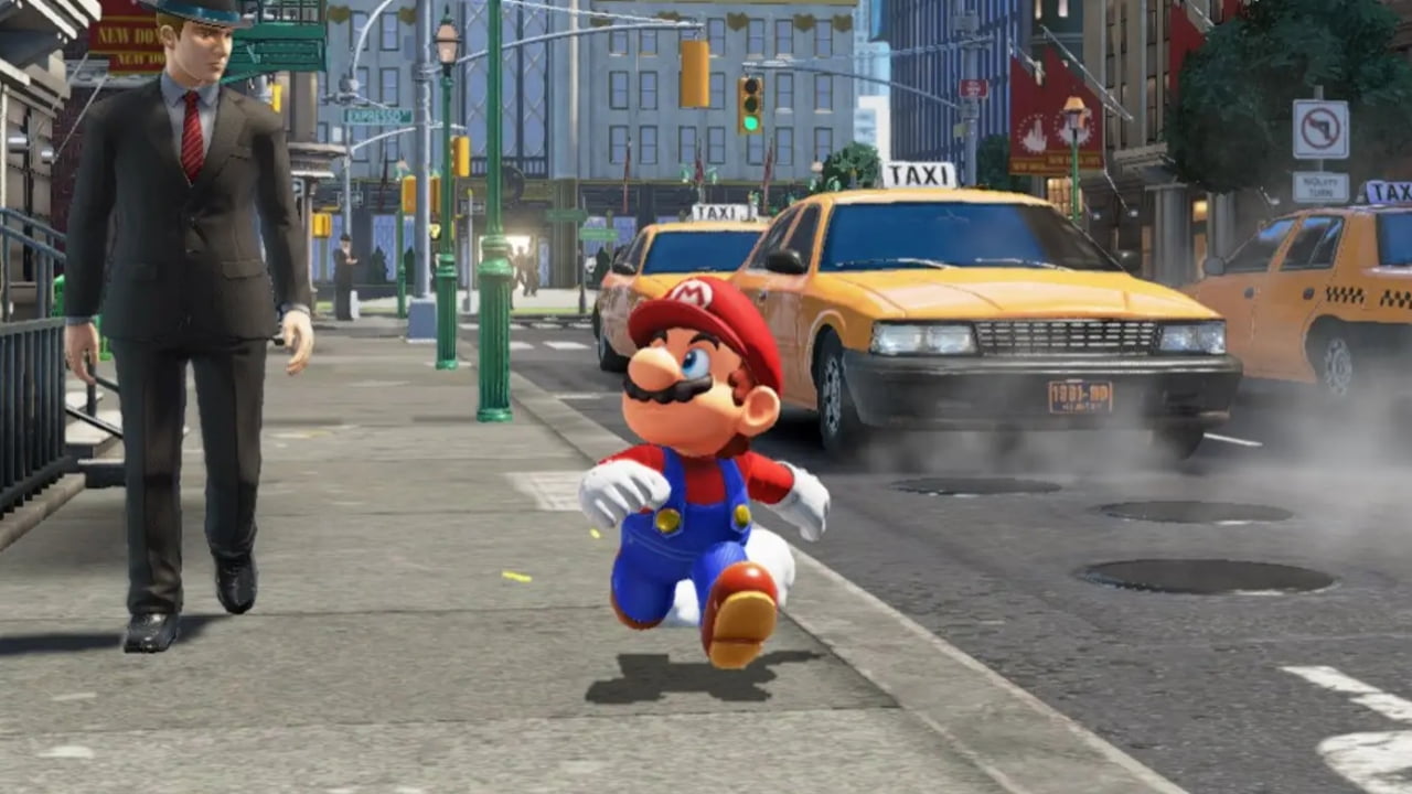 Super Mario Odyssey