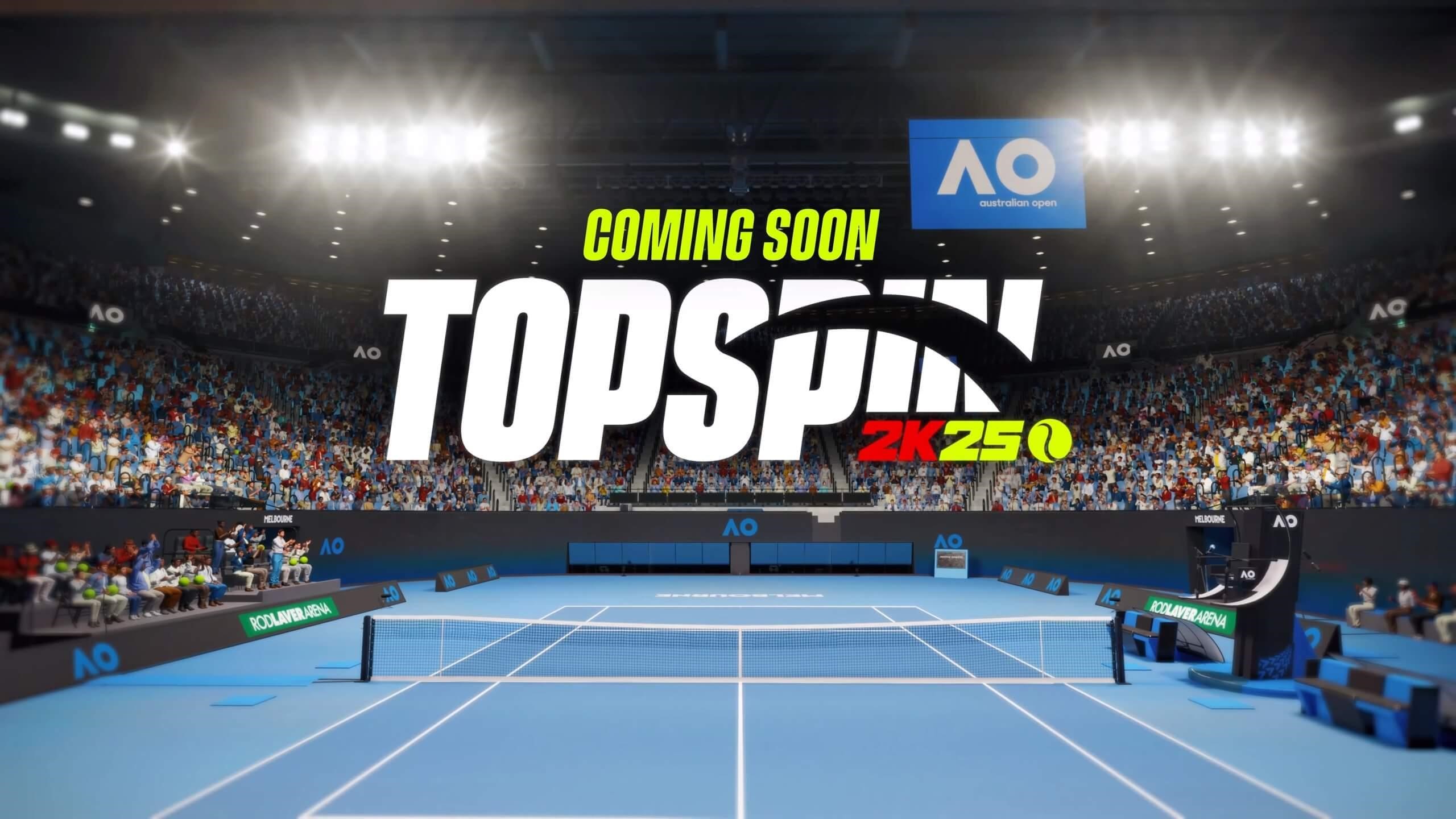 Top Spin 2K25