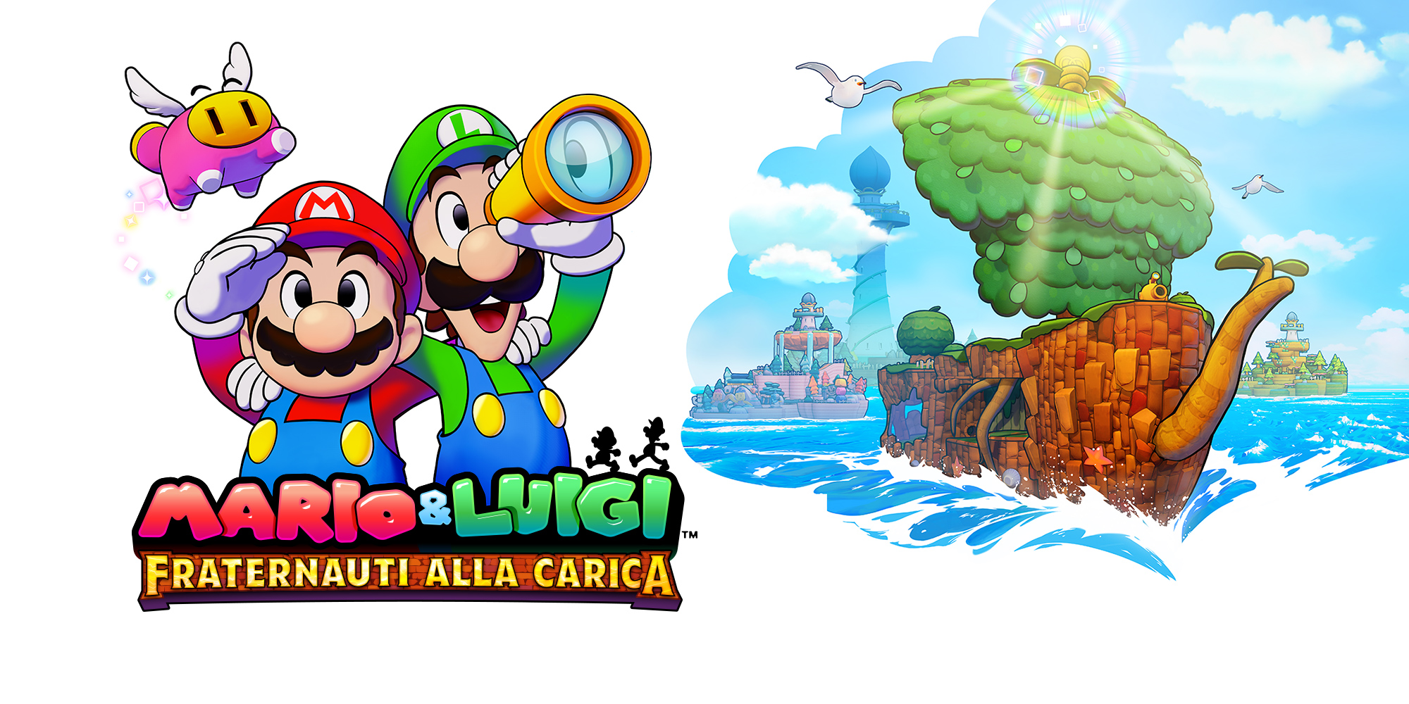 Mario e Luigi: Fraternauti alla carica