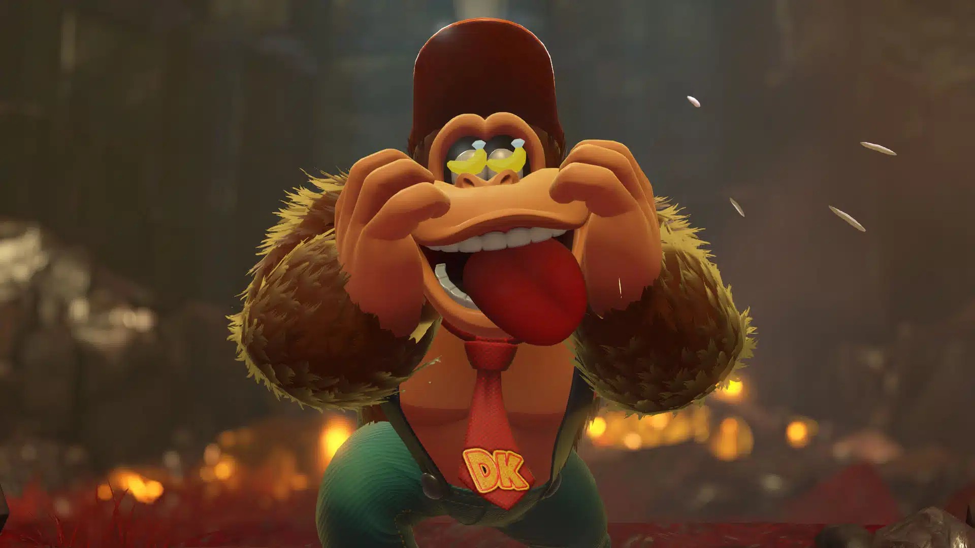 donkey kong bananza 