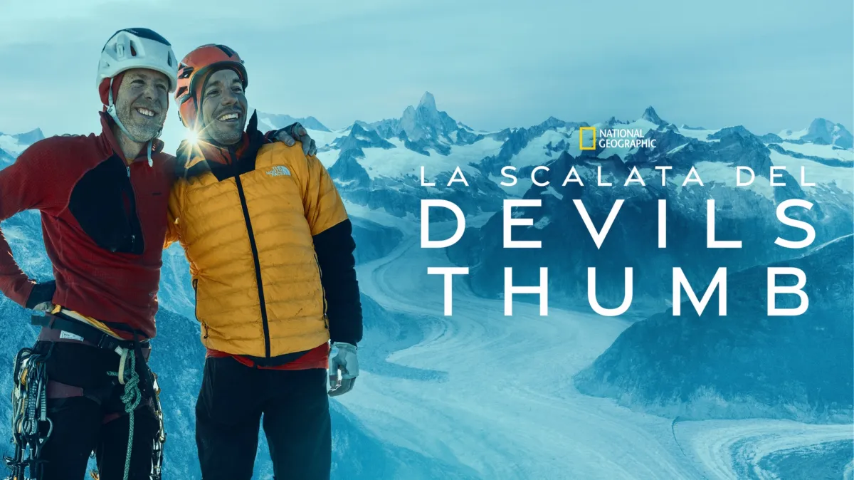 La scalata del Devil's Thumb