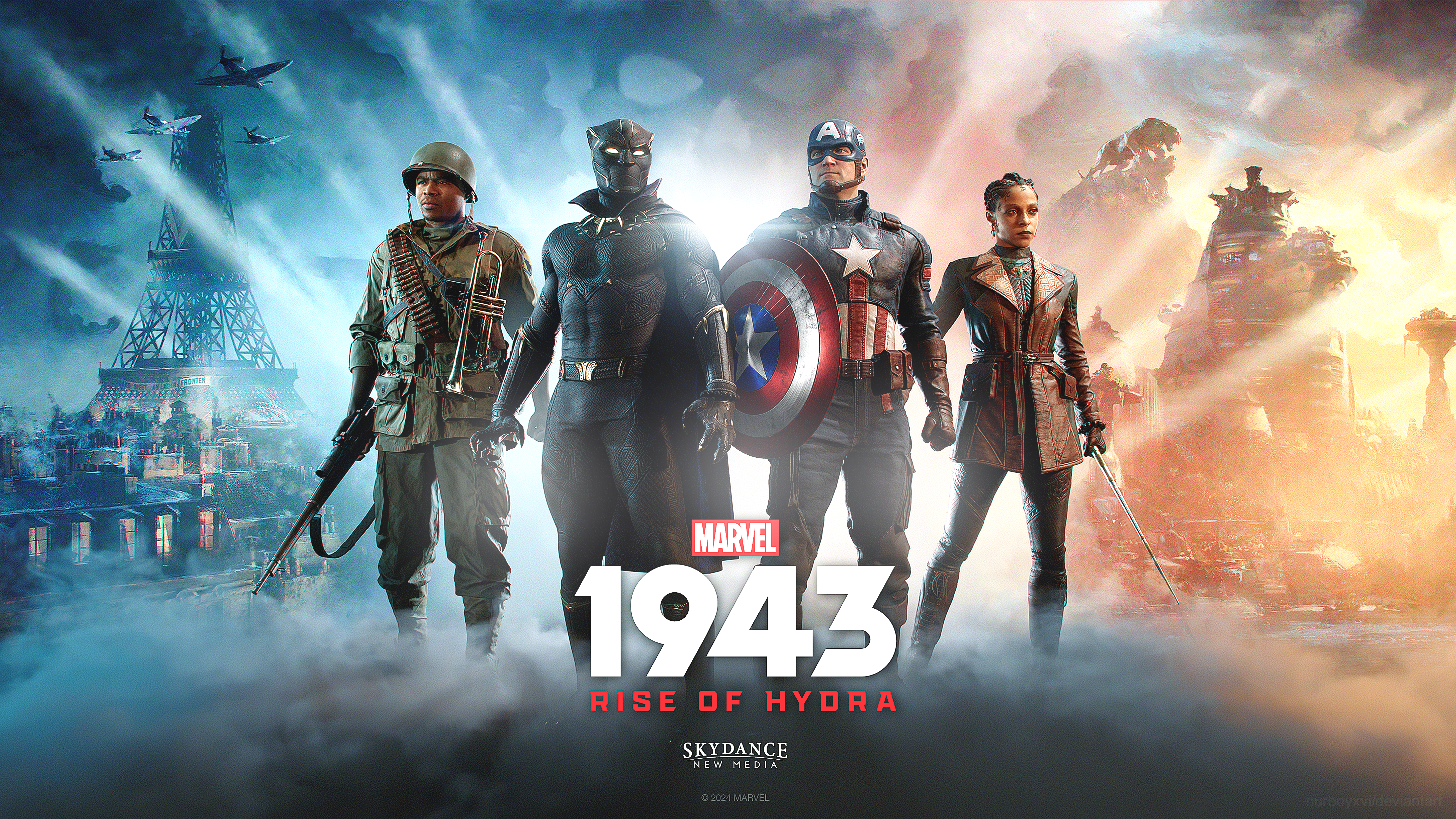 Marvel 1943 Rise of Hydra