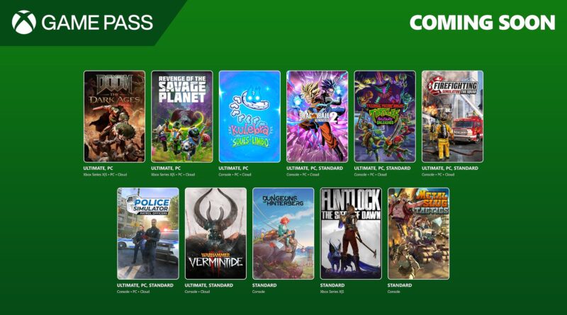 Xbox Game Pass