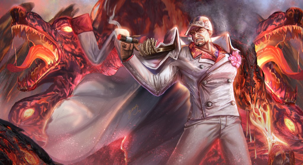 Akainu One Piece