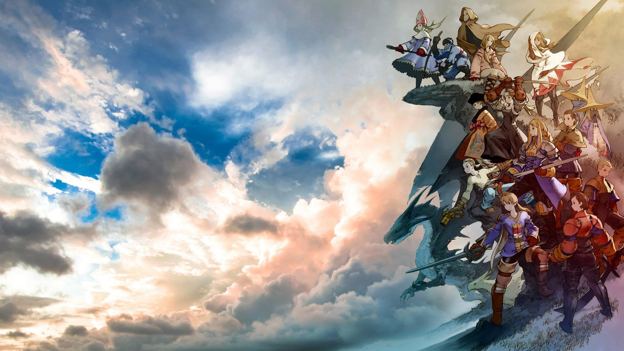 Final Fantasy Tactics Remaster