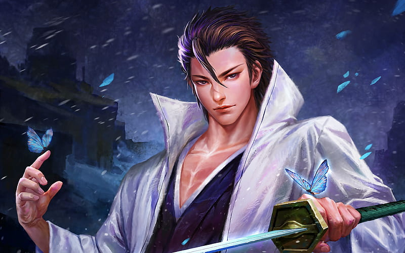 Sosuke Aizen Bleach