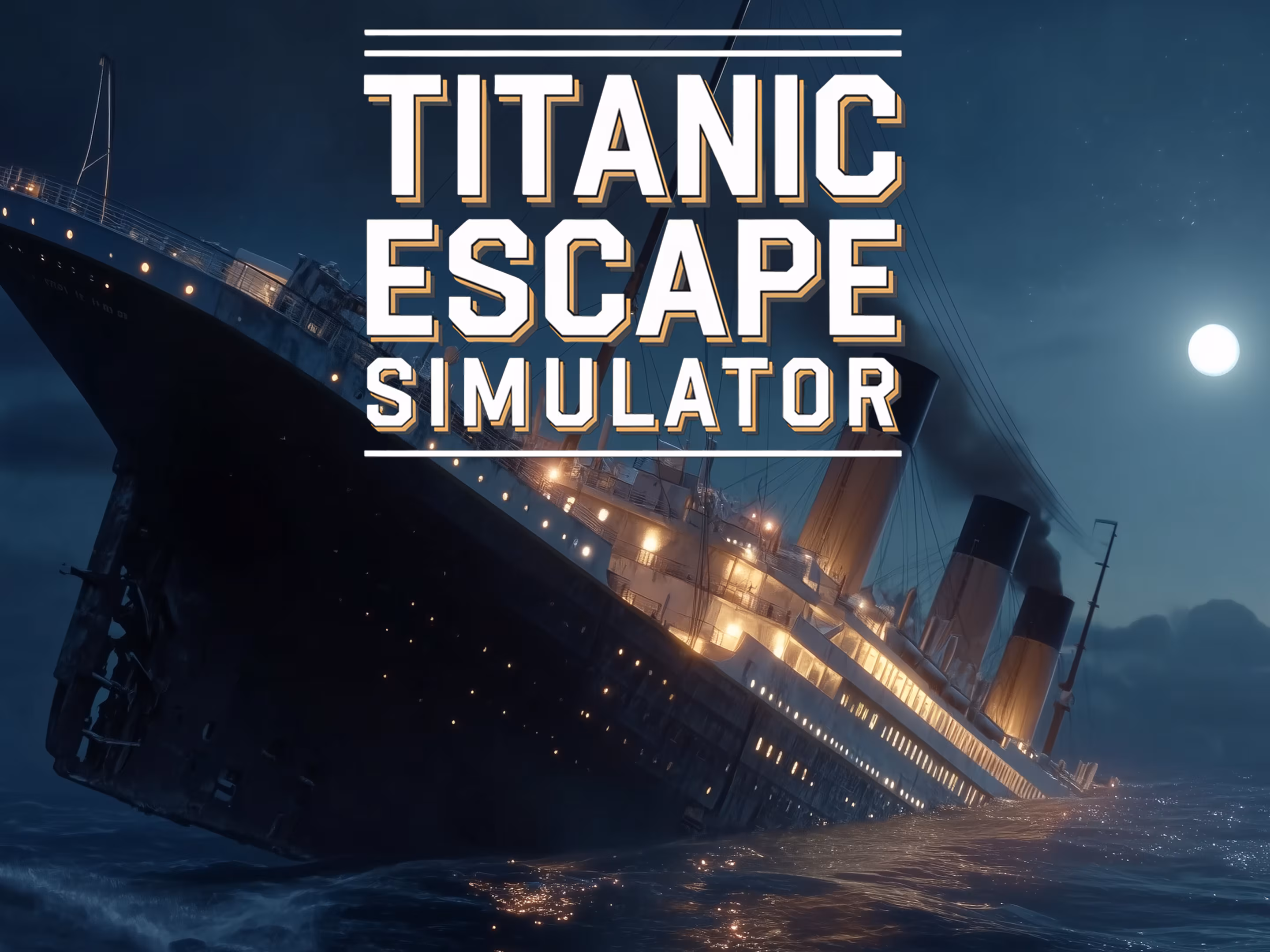 Titanic Escape Simulator