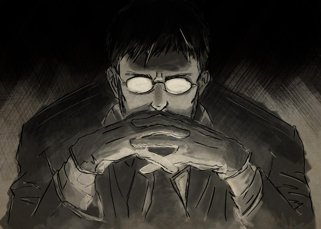 Gendo Ikari Neon Genesis Evangelion