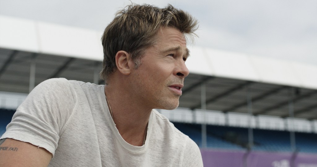 Brad Pitt F1