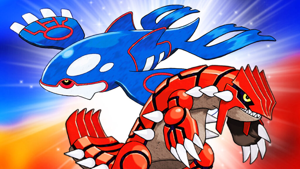 Pokémon Kyogre e Groudon