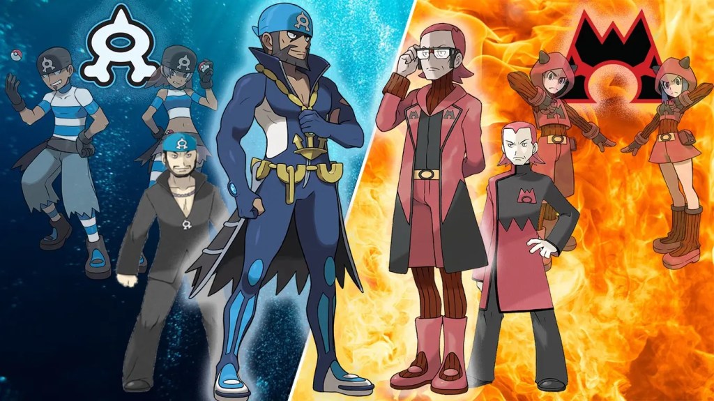 Pokémon Max e Ivan