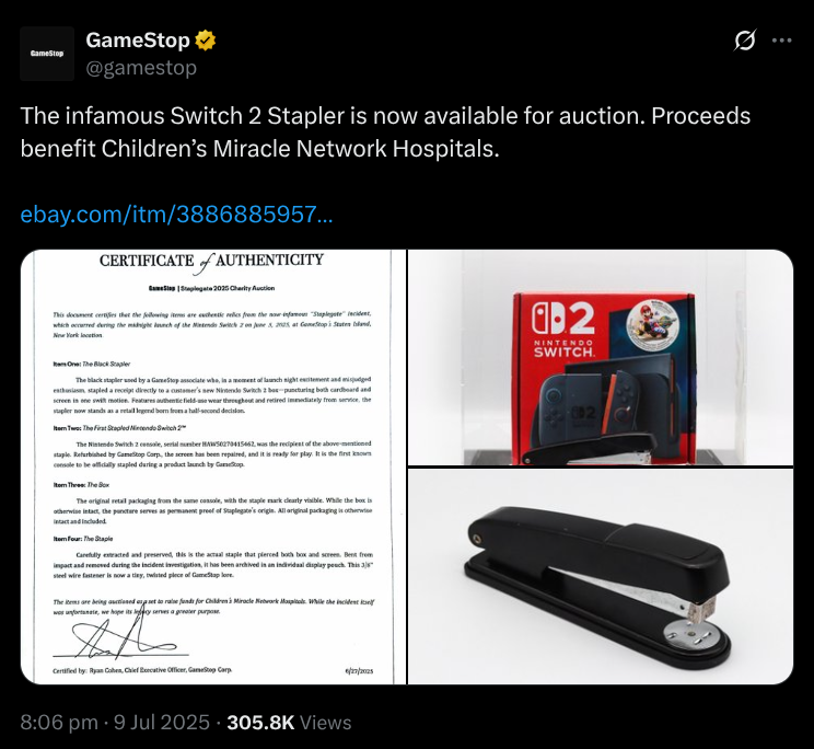 GameStop