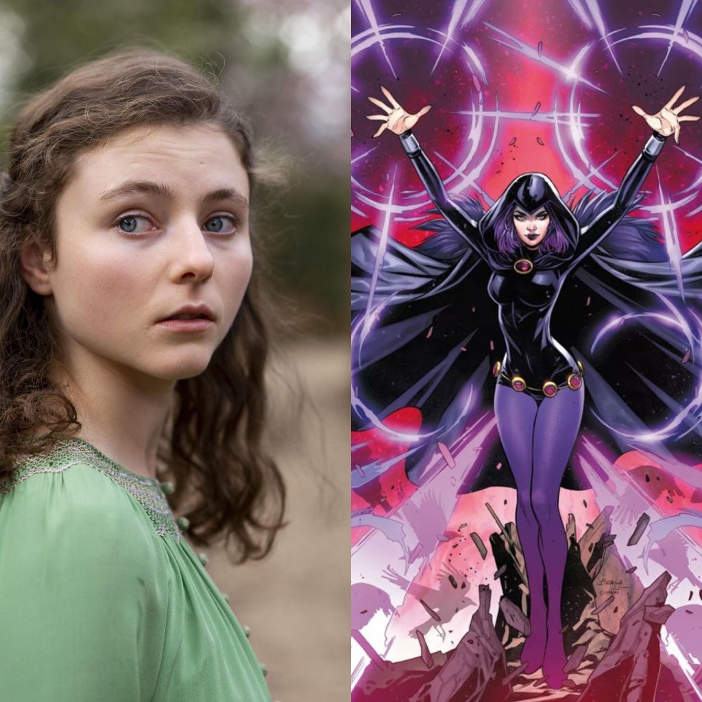 Thomasin McKenzie Fantacasting