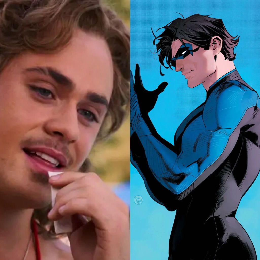 Dacre Montgomery Fantacasting