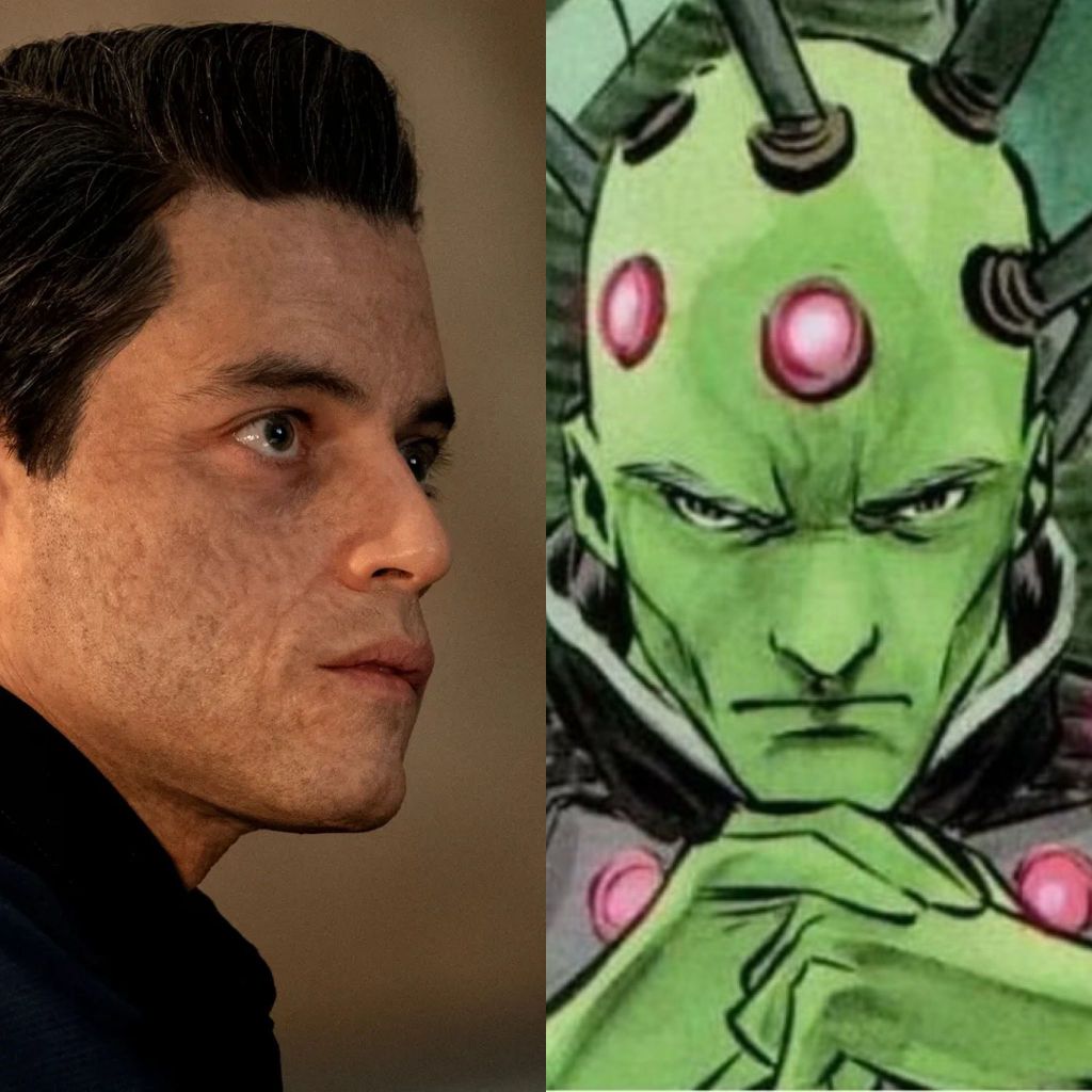 Rami Malek Fantacasting
