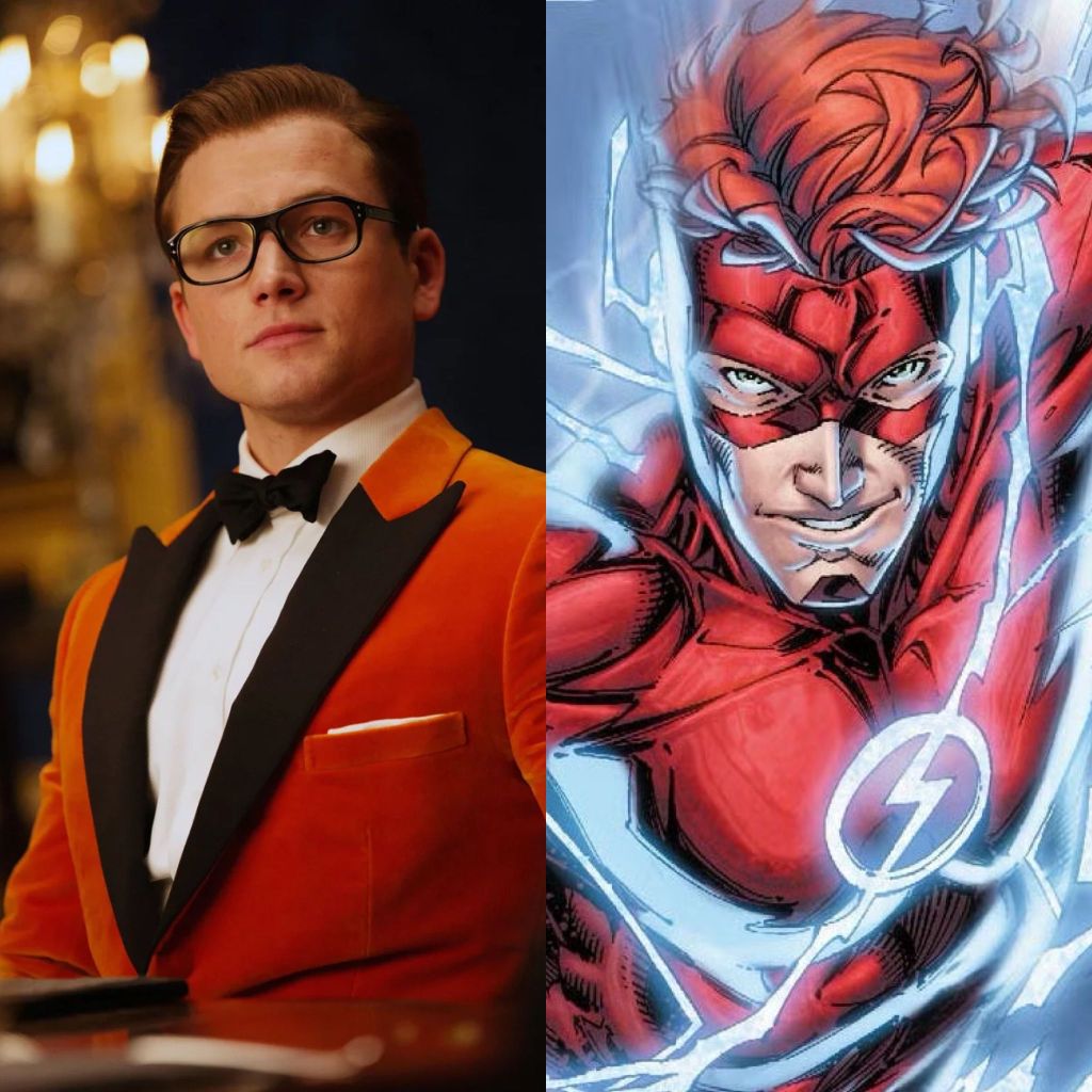 Taron Egerton Fantacasting