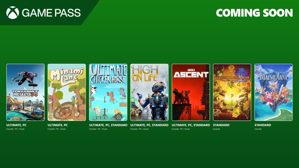 Xbob Game Pass