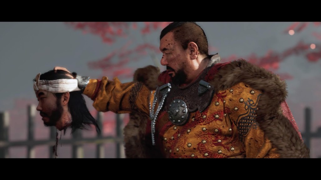 ghost of tsushima 