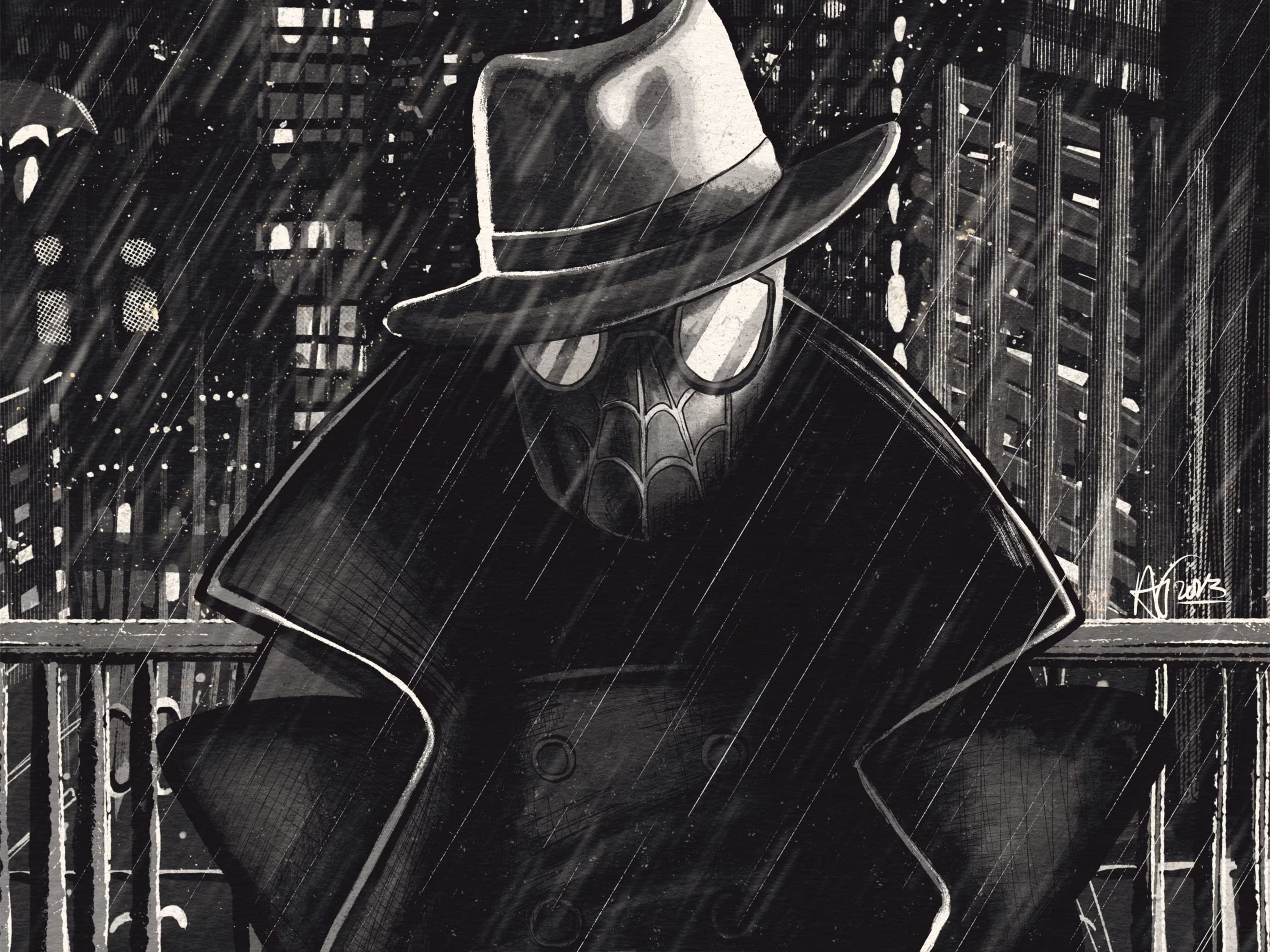 Spider-Man Noir