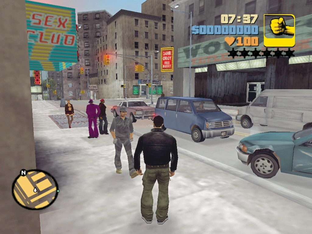 Grand Theft Auto 3