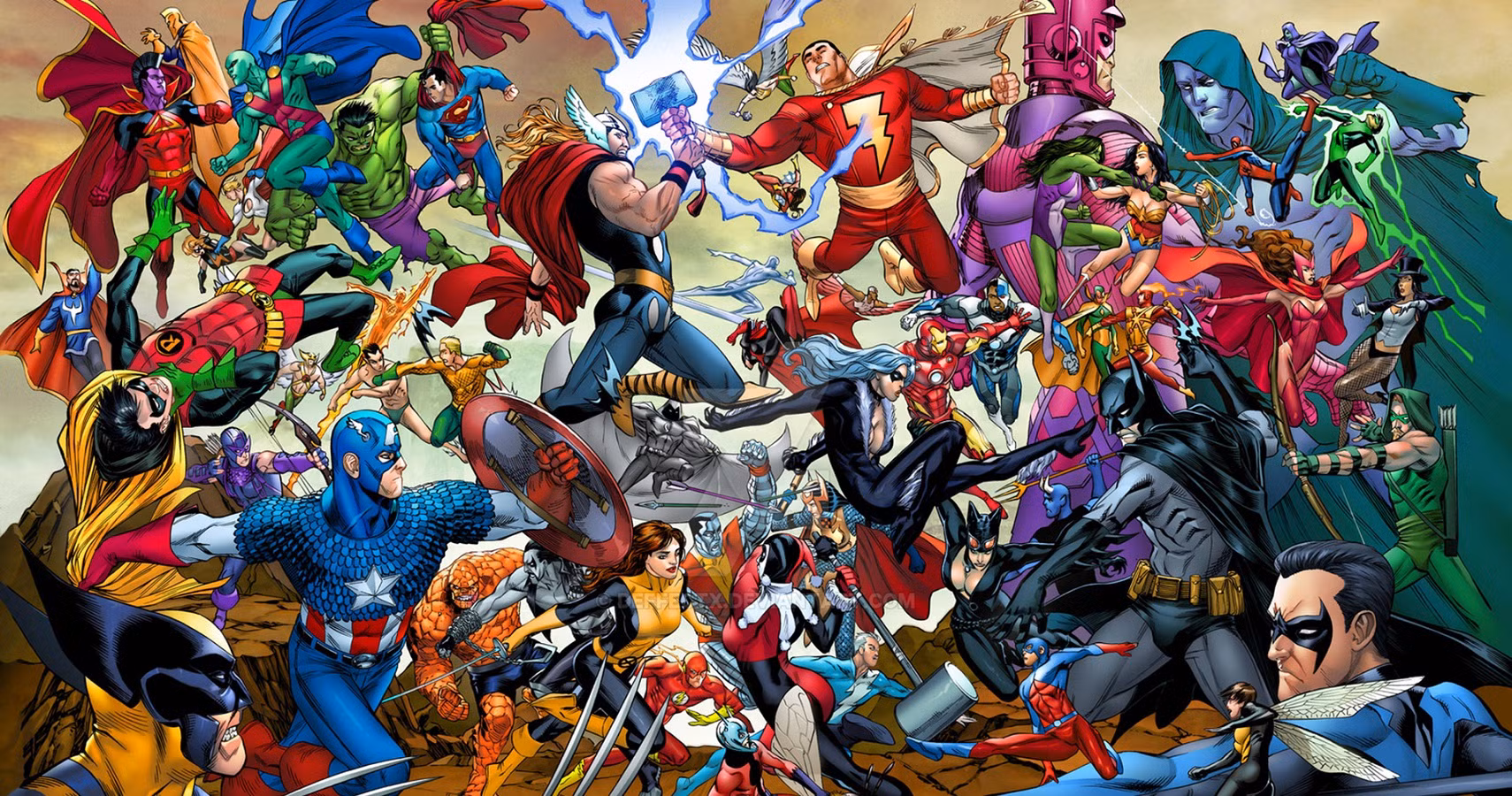 Marvel x DC