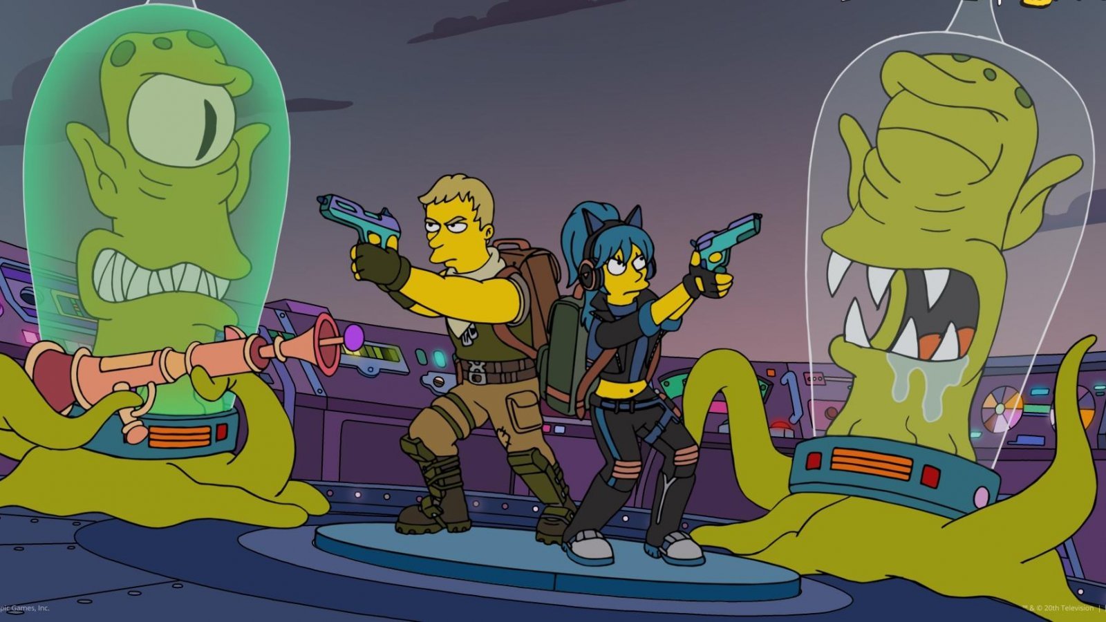 Fortnite x Simpson