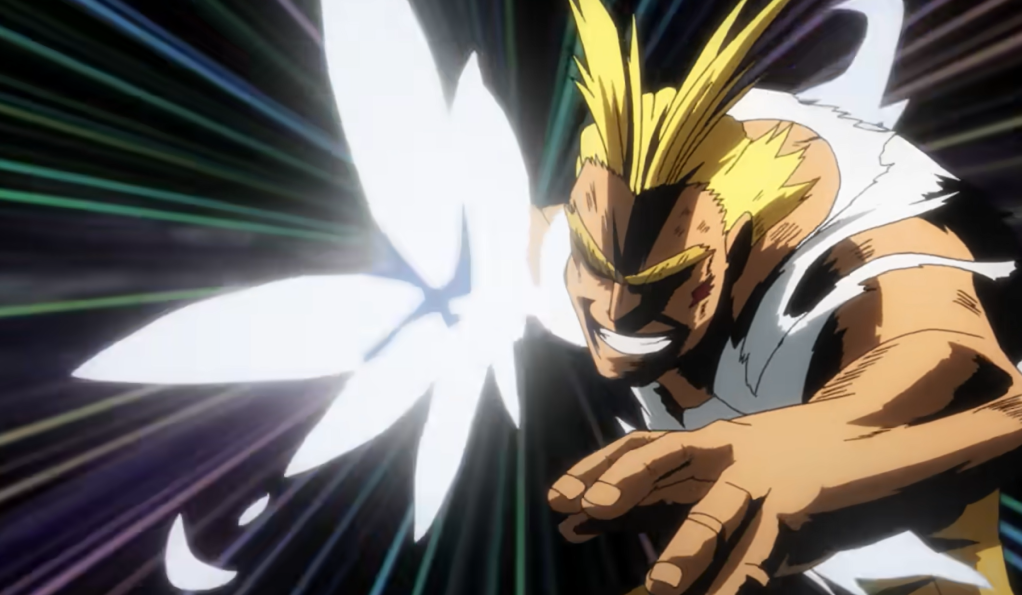 Toshinori Yagi - All Might