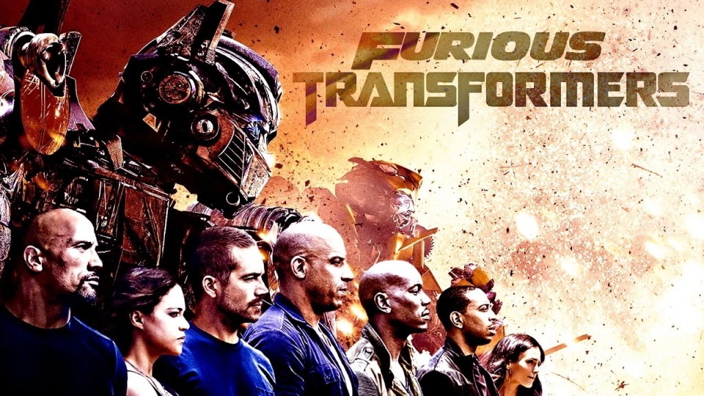 Transformers x Fast and Furious