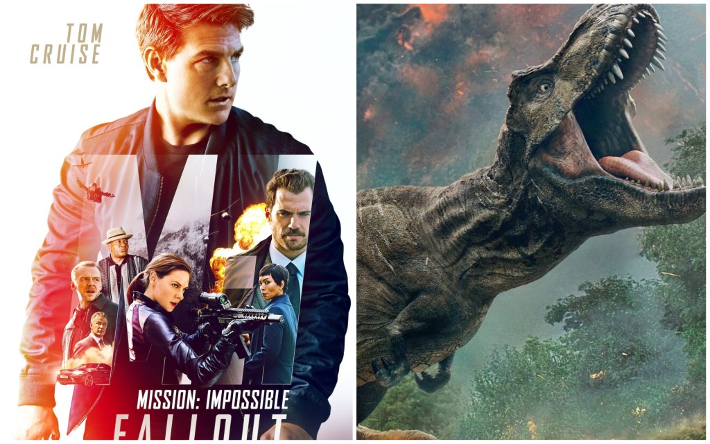 Jurassic World x Mission Impossible