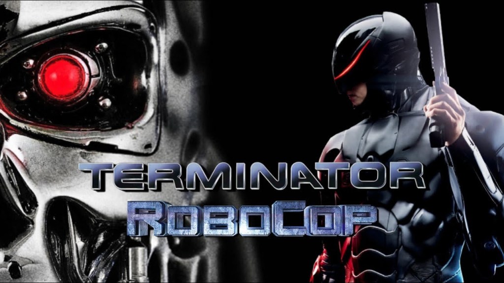 Terminator x RoboCop