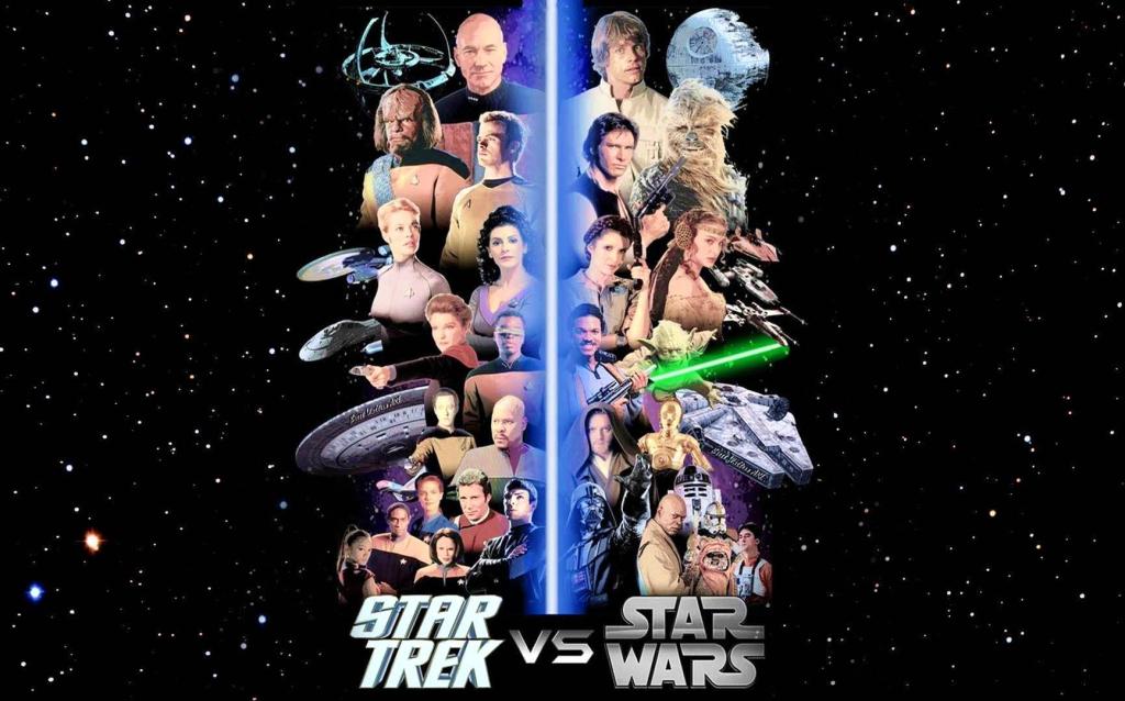 Star Wars x Star Trek