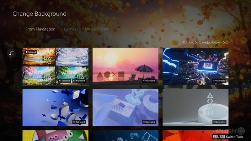 hub di benvenuto ps5