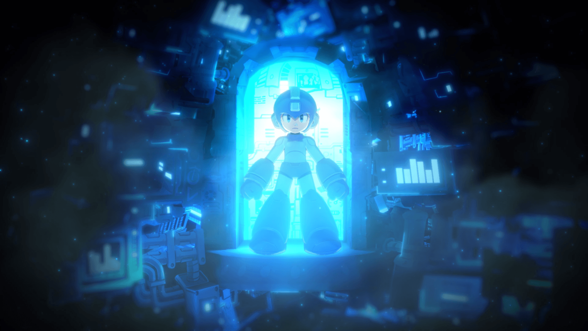 Mega Man Dual Override