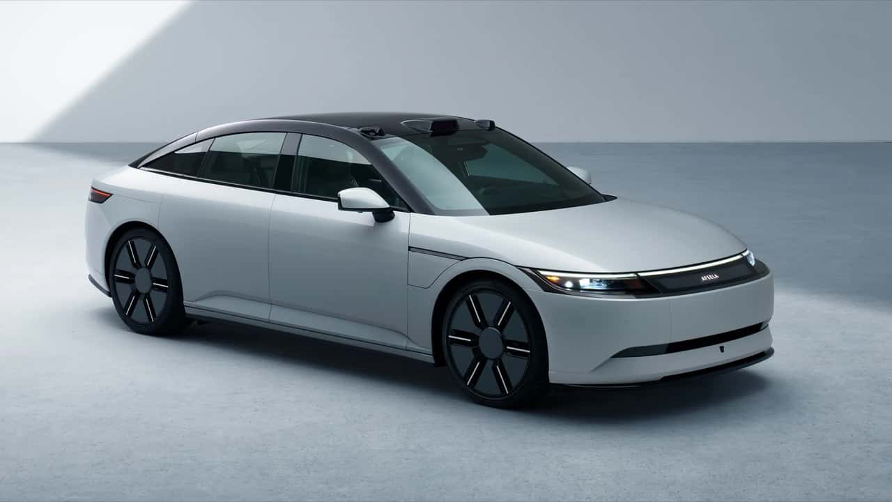 PlayStation auto Afeela